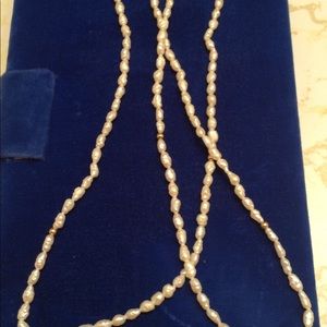 Pearl necklace