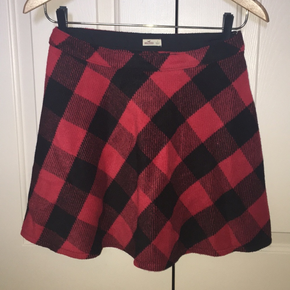 Plaid skirt