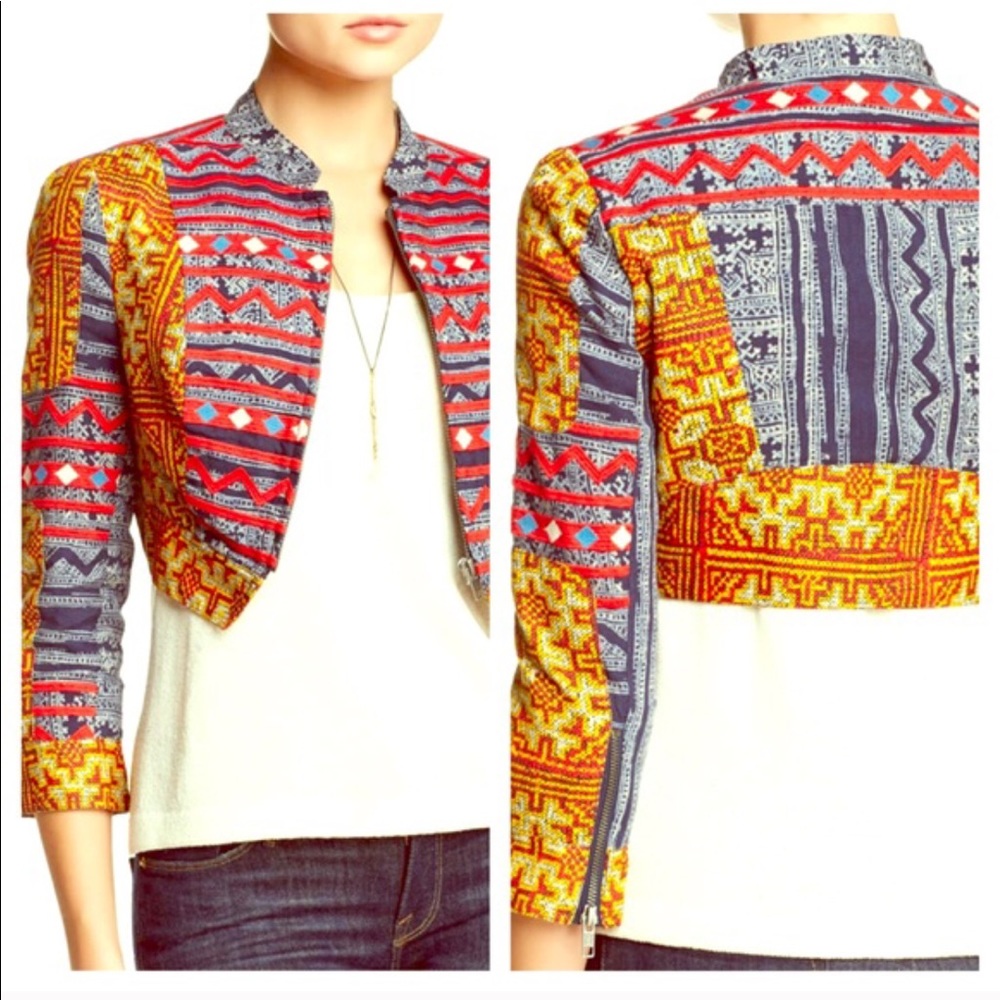 🏜🔆Free People Tribal Jacket🔆🏜