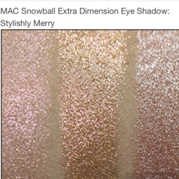Delicate Drift Eyeshadow, MAC Snow Ball - Picture 4 of 6