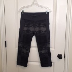 Athleta yoga Capri pants.