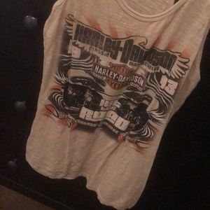 Harley Davidson tank
