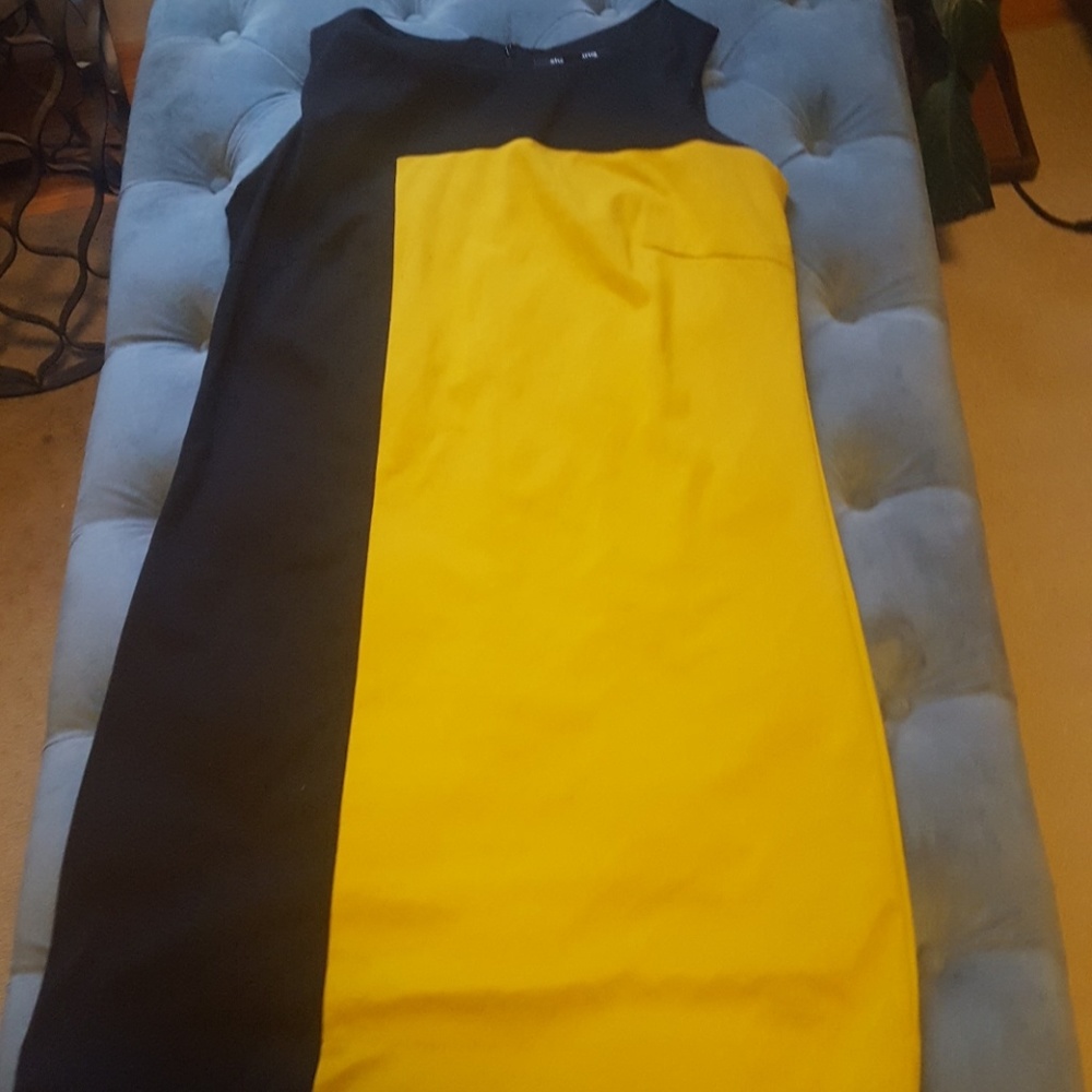 Color block dress