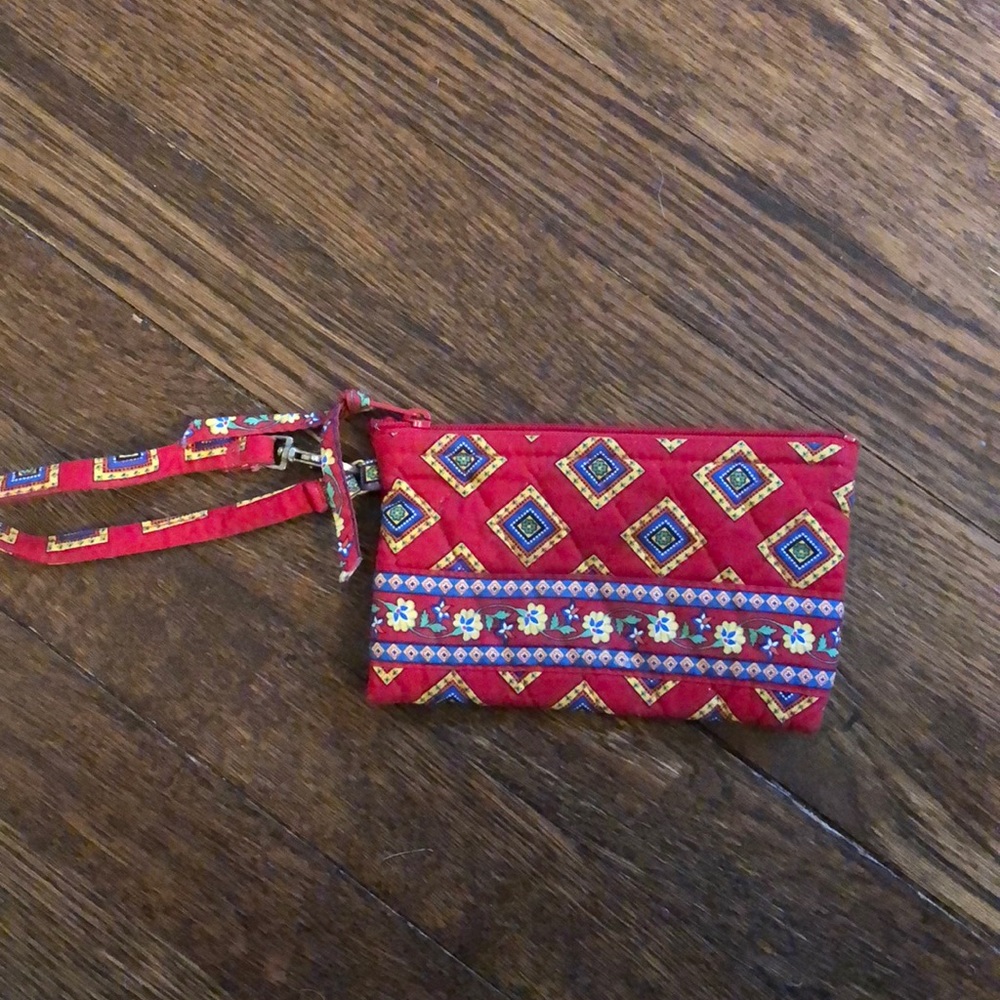 Vera Bradley wristlet