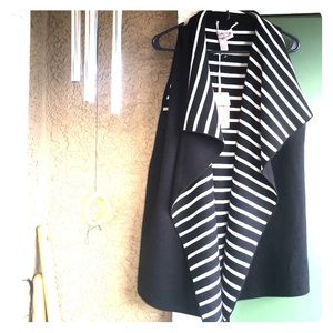 Anthropologie Oliver by Esio Reversible Knit Vest!