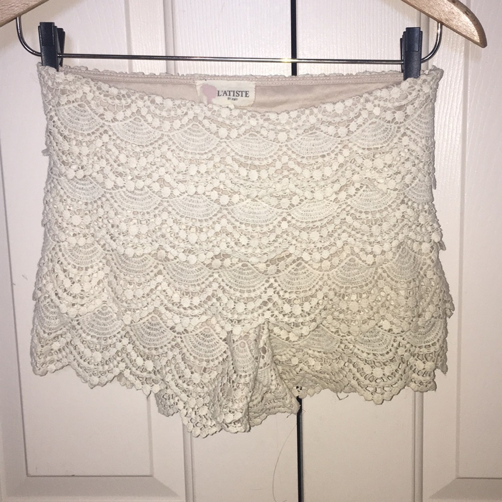 Lace skort