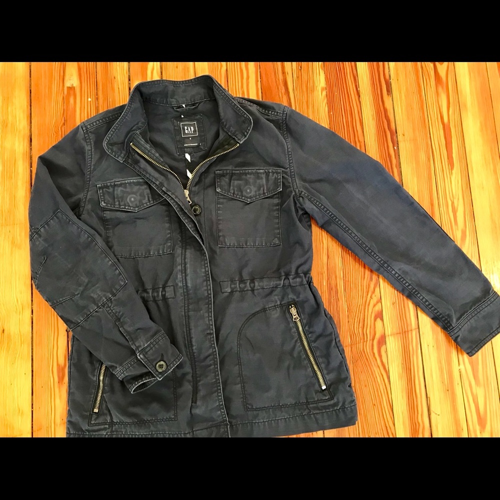 Gap Navy Utility Jacket