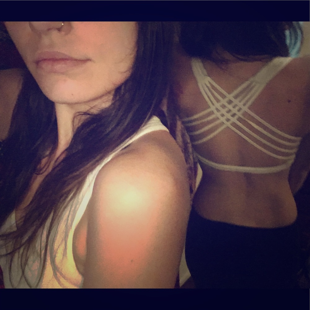Bamboo yoga top