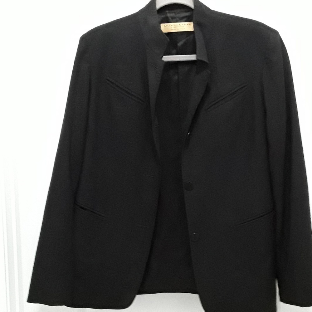 Donna Karan Black Blazer