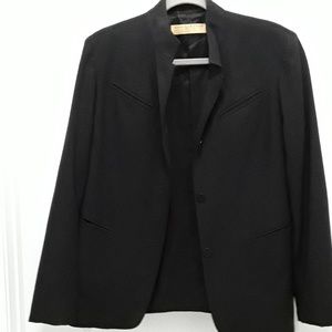 Donna Karan Black Blazer