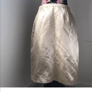 Oscar De La Renta Woman's Sz 16 Silk Skirt