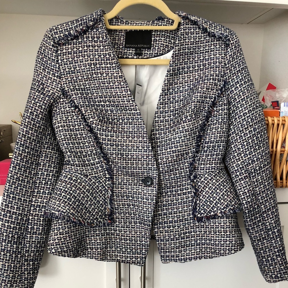 Banana republic blazer jacket