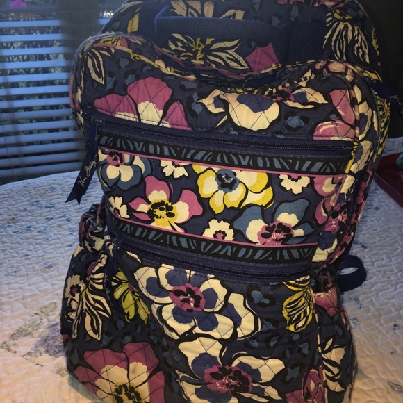 Vera Bradley Laptop Backpack - Picture 1 of 5