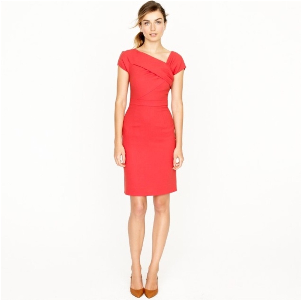 JCrew origami dress EUC size 0