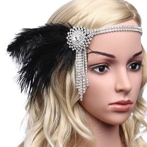 Gatsby Headpiece