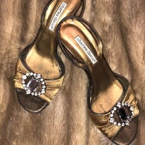 Charles David women’s sling backs pumps 7.5