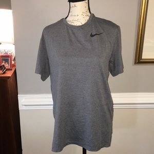Men’s Grey Nike DriFit T-shirt