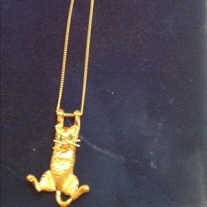 Cat necklace