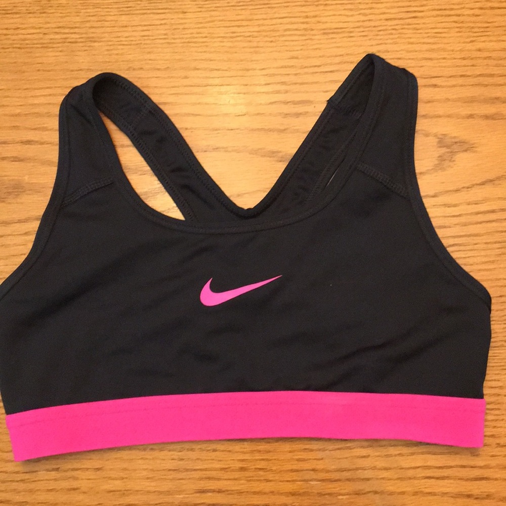 Nike sports bra-Black