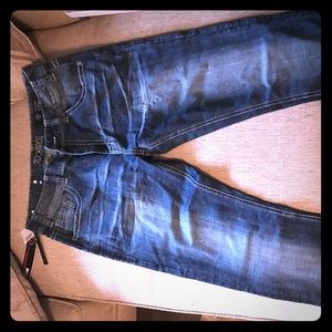 NWT Rock and Roll Cowgirl Boyfriend Jean 29x36