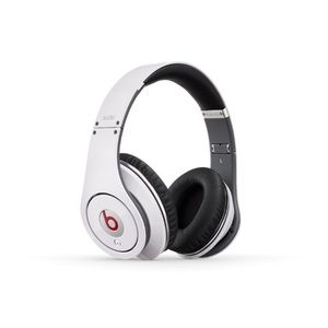 Beats Studio Wired Over-Ear Headphone - White