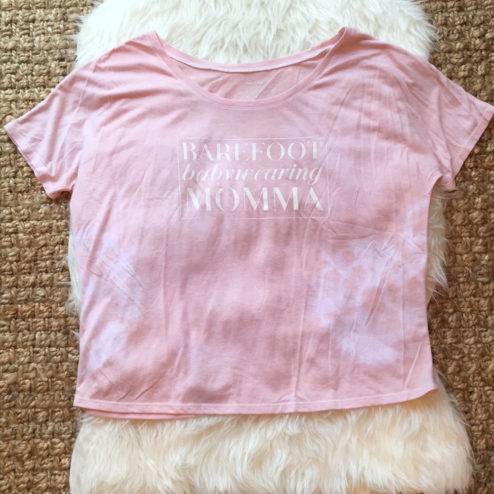 Maternity - Deck & Oar Slouchy Tee