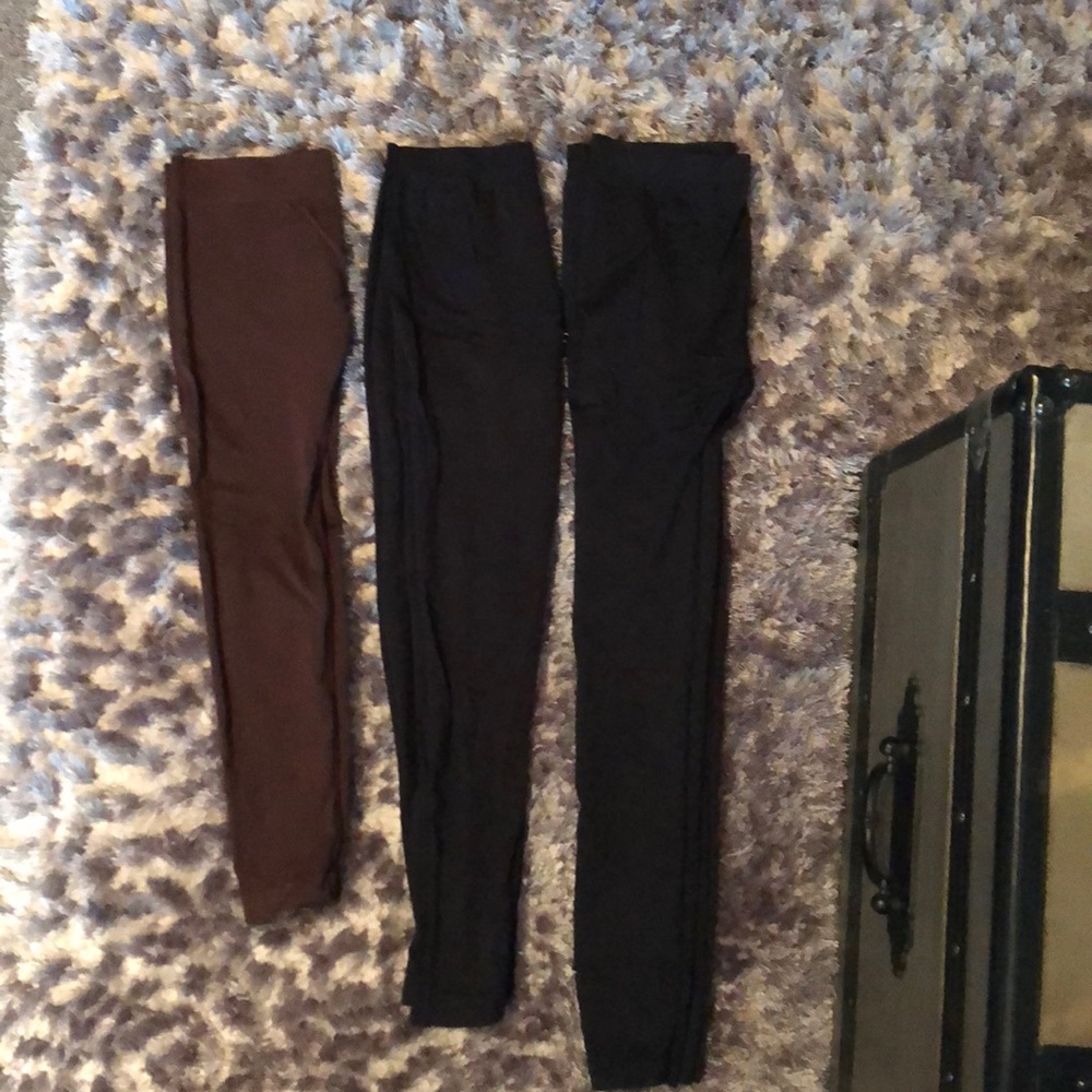 Women’s nylon/spandex leggings bundle