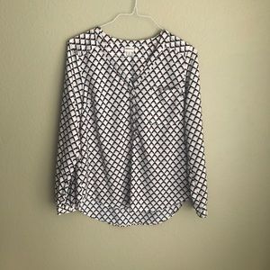 Printed Blouse