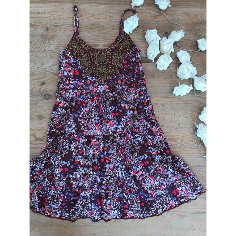 Free People Flowy Dress Size Medium