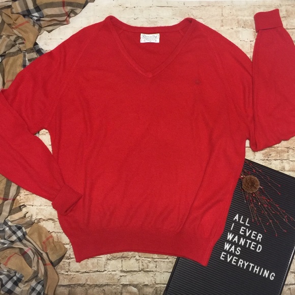 Christian Dior Sweaters - Christian Dior Vintage Sweater