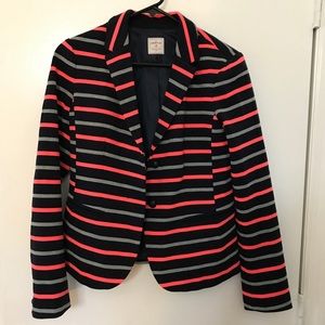 GAP Striped Academy Blazer