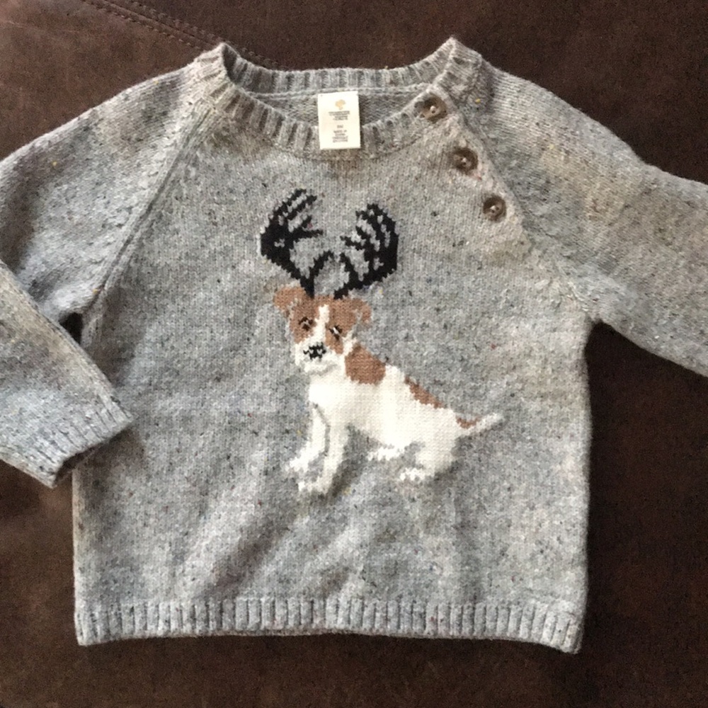 NWT Adorable holiday sweater 9m