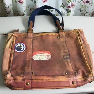 Anthropologie Miss Albright Specialty Tote