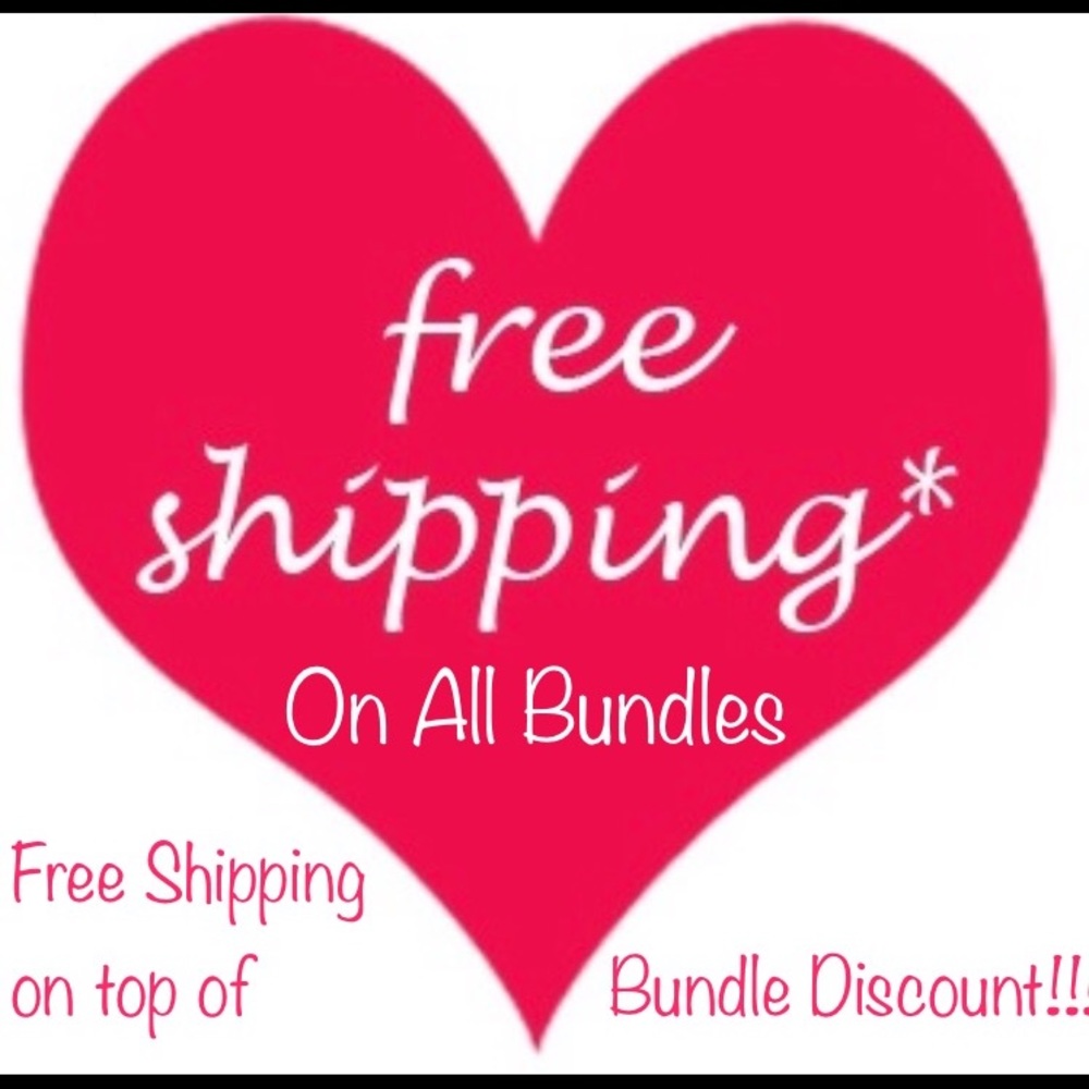 Free Shipping on Bundles