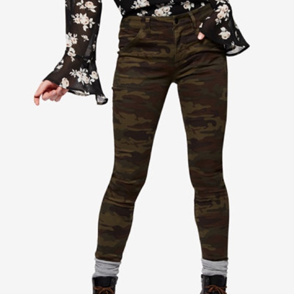 super soft camouflage jeans from Delia's