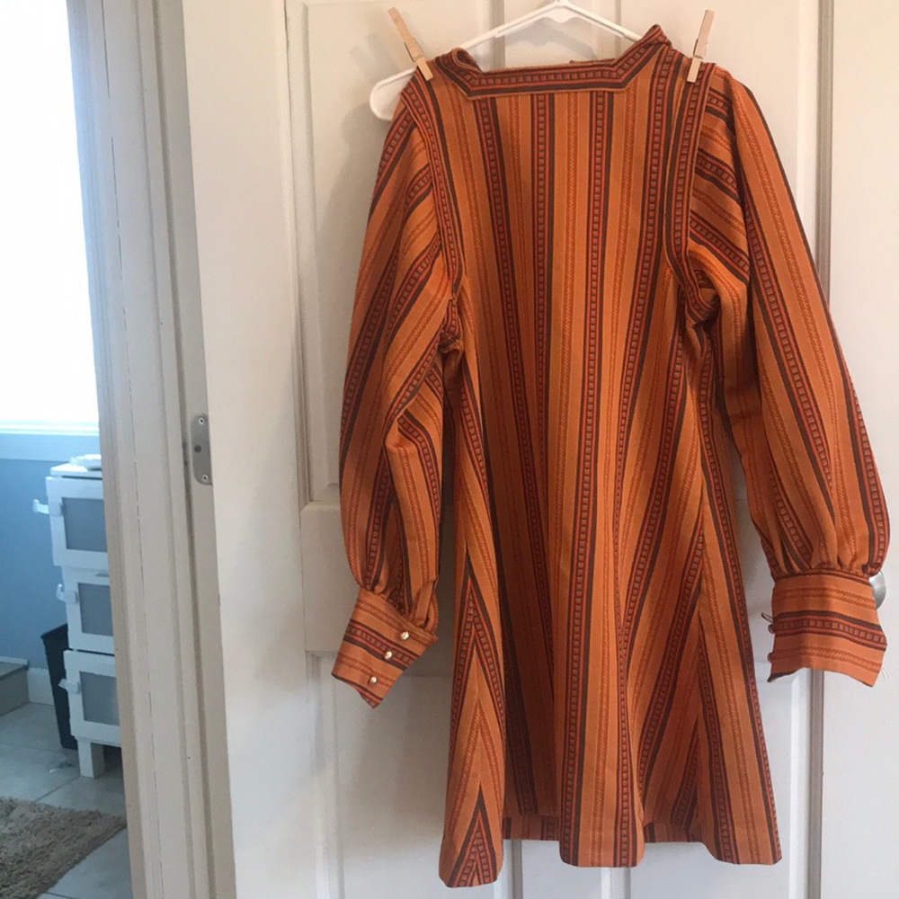 Vintage modern dress
