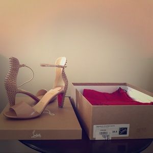 Christian Louboutin Trezanita 79 Patent/Nappa