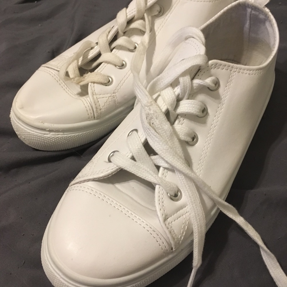 White Sneakers