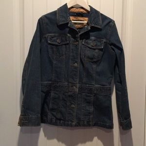 Eddie Bauer Jeans Jacket