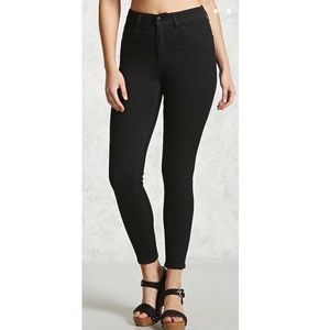 Forever 21 High Waisted Jeans