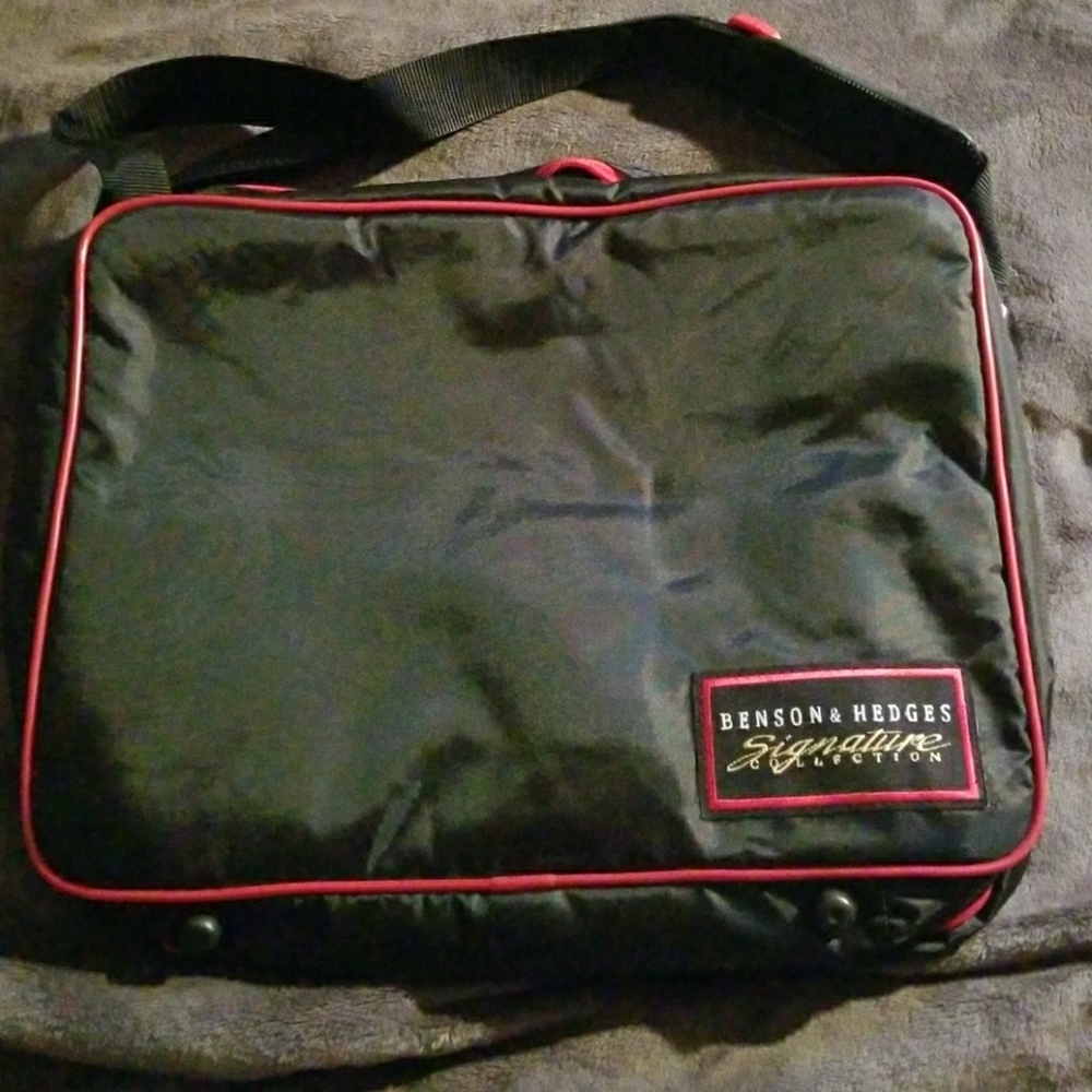 Benson & Hedges bag.