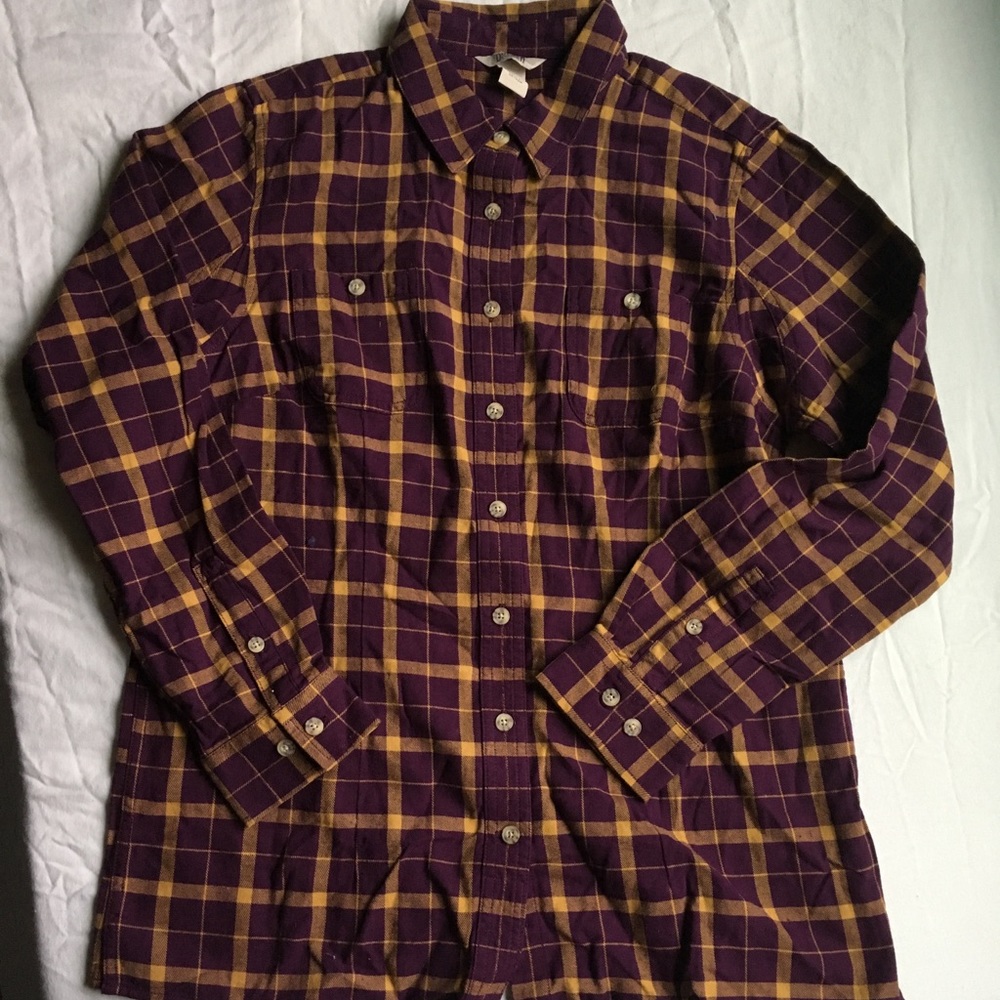 Super soft flannel shirt
