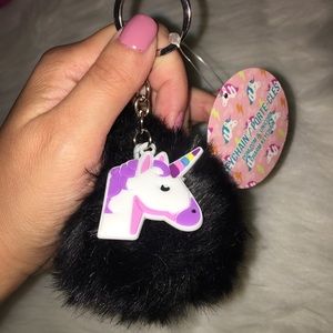 Black Unicorn Bag Charm! 🦄