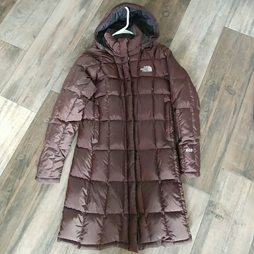 North Face parka