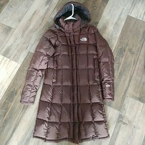 North Face parka