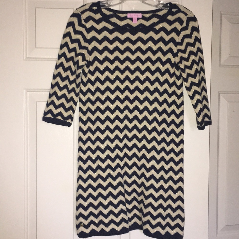 Lilly Pulitzer sweater dress