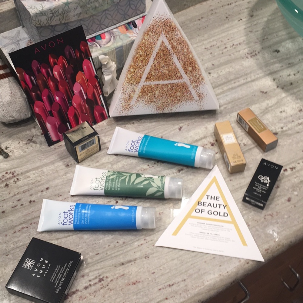 I’m a Avon lady now!