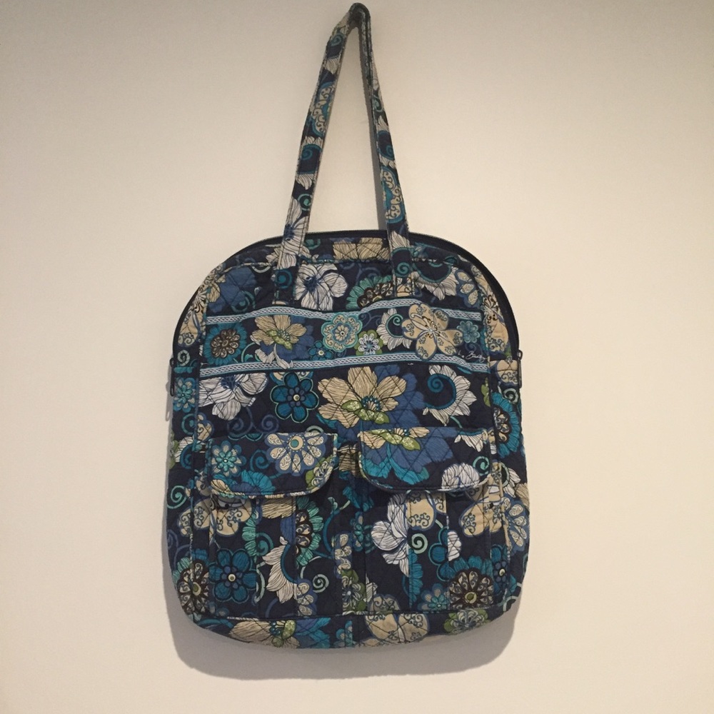 Vera Bradley floral tote bag