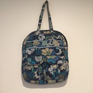 Vera Bradley floral tote bag