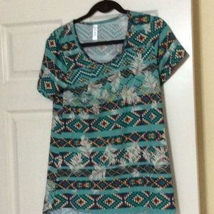 LuLaRoe Small Classic t NWT